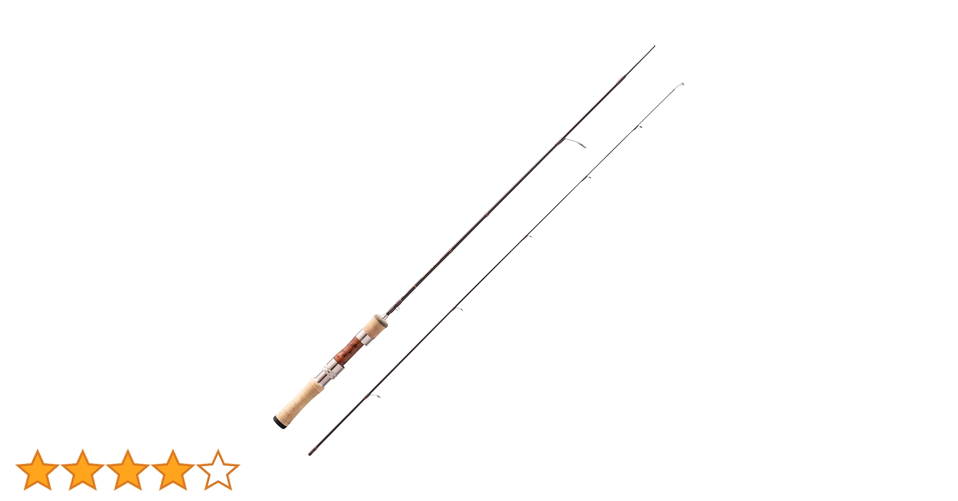 Abu Garcia TMNS662L-KR トラウトロッド 6'6\" Abu Garcia TMNS662L-KR トラウトロッド 6'6